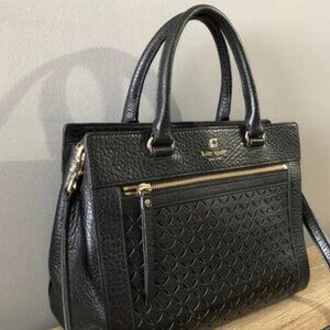 Kate Spade EUC!! Romy Perri Lane Black Satchel Handbag. Retails $358